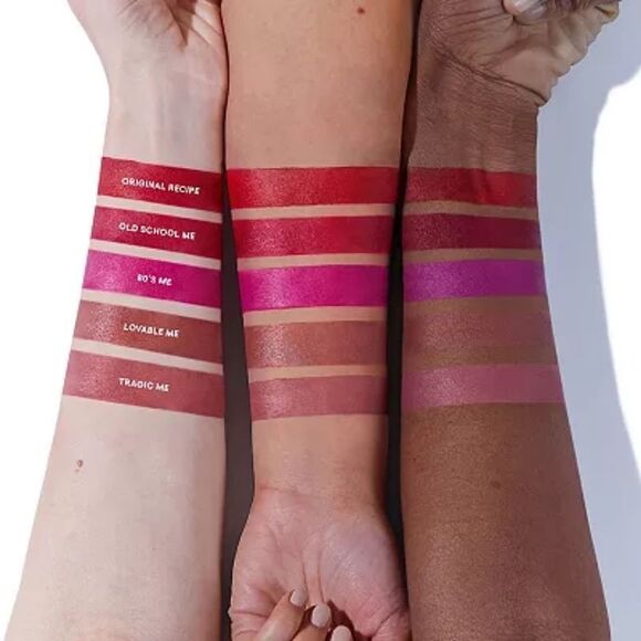 GXVE by Gwen Stefani Matte Lipstick in 80's Me (Vibrant Plum) - Picture 6 of 12